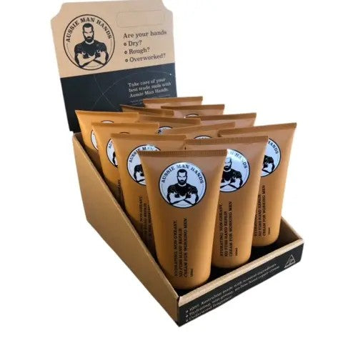 Aussie Man Hands Hand Repair Cream