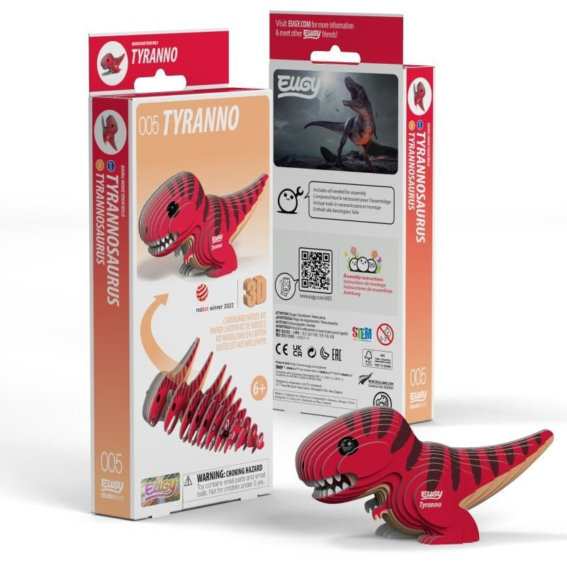 Eugy Tyrannosaurus Rex 3d Puzzle