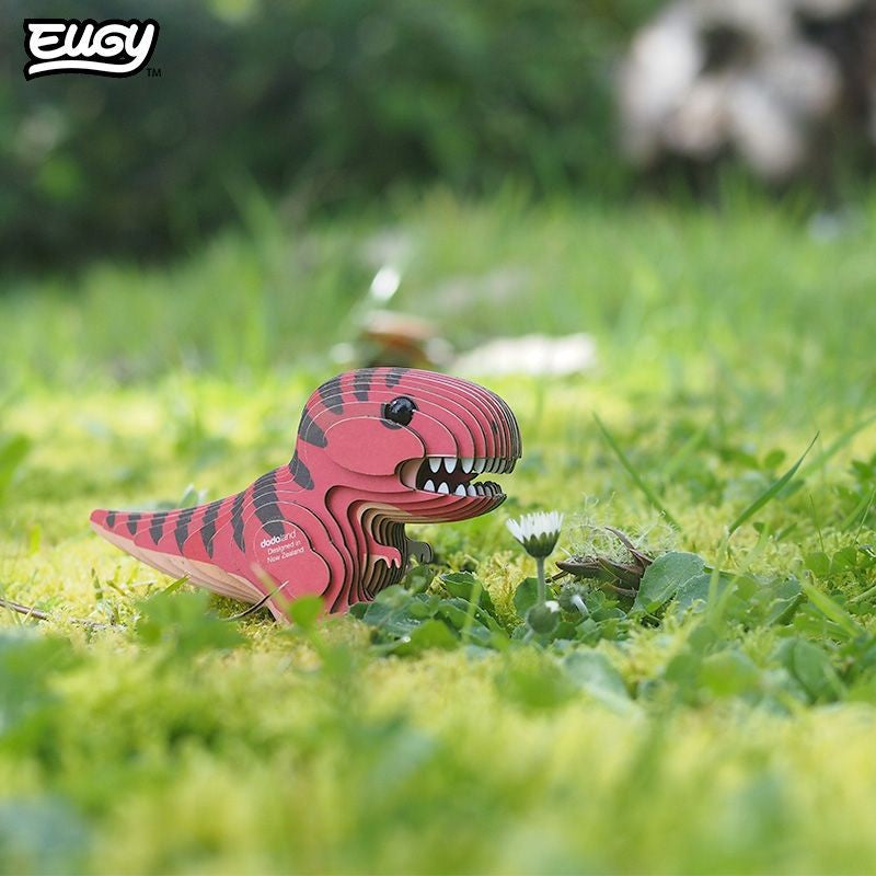 Eugy Tyrannosaurus Rex 3d Puzzle