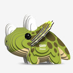 Eugy Triceratiops Dinosaur 3d Puzzle