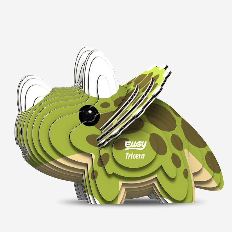 Eugy Triceratiops Dinosaur 3d Puzzle