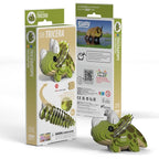 Eugy Triceratiops Dinosaur 3d Puzzle