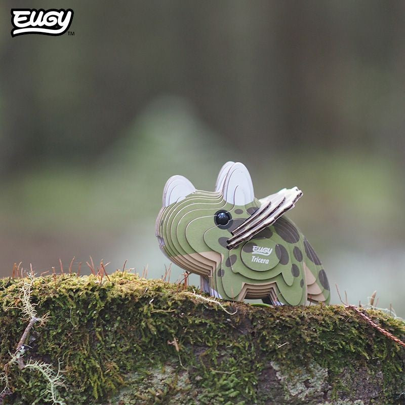 Eugy Triceratiops Dinosaur 3d Puzzle