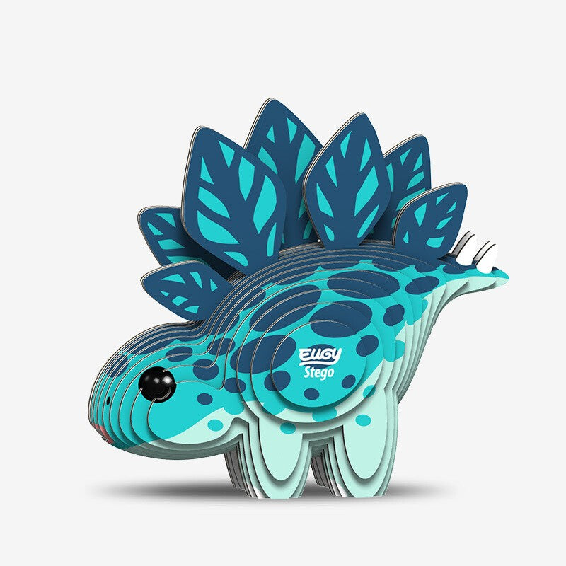 Eugy Stegosaurus Dinosaur 3d Puzzle