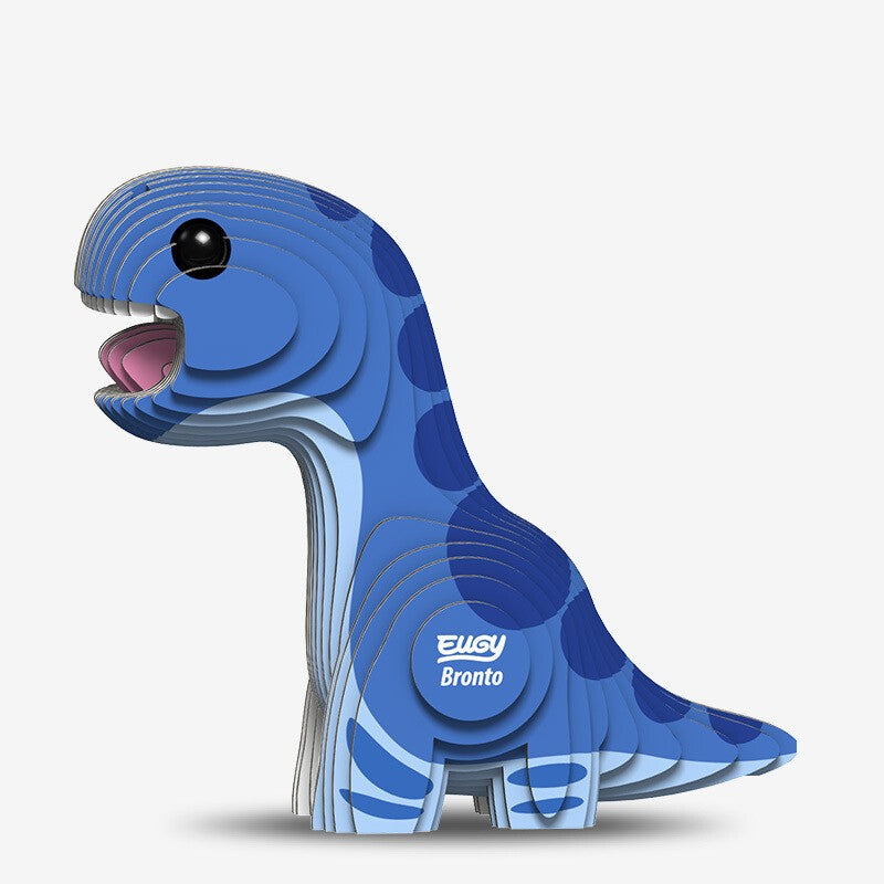 Eugy Brontosaurus 3d Puzzle