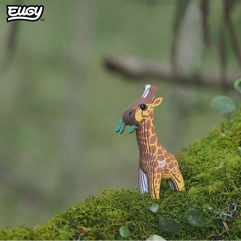 Eugy Giraffe 3d Puzzle