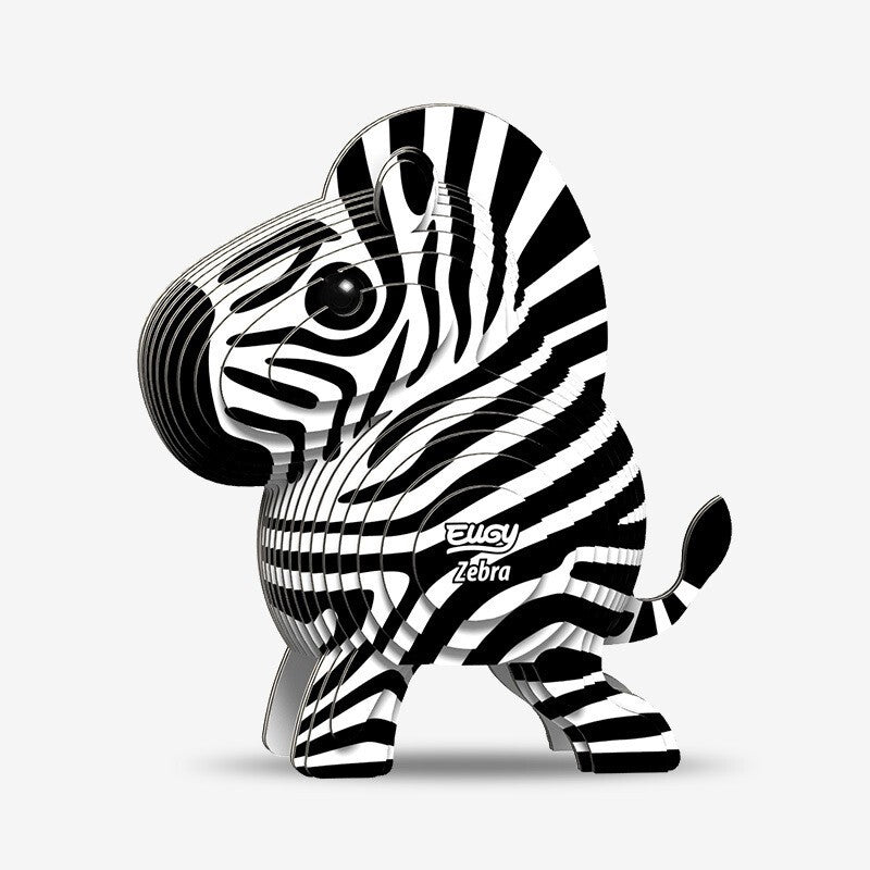 Eugy Zebra 3d Puzzle
