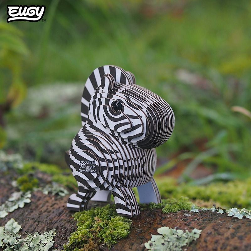 Eugy Zebra 3d Puzzle