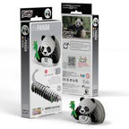 Eugy Panda 3d Puzzle
