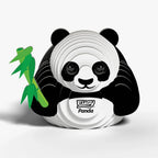 Eugy Panda 3d Puzzle