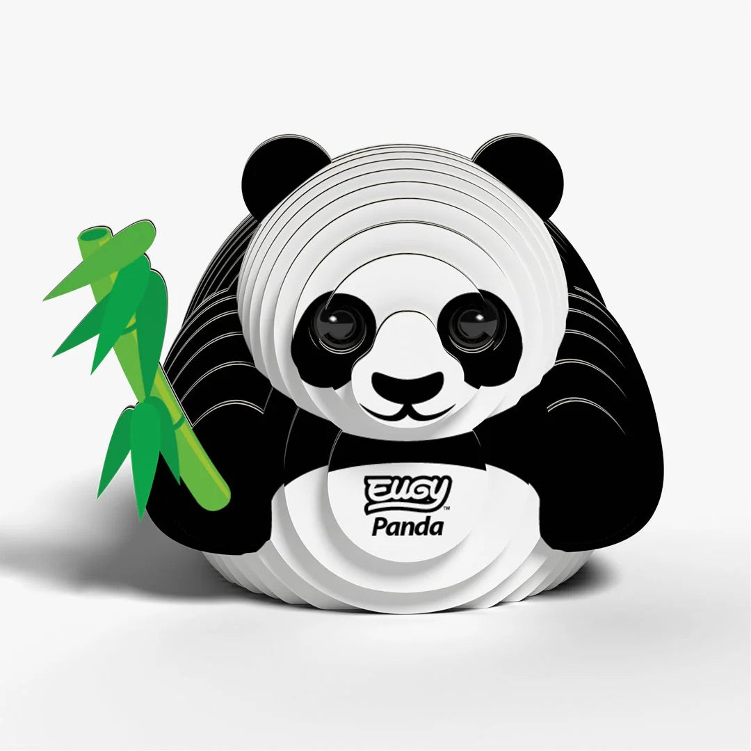 Eugy Panda 3d Puzzle