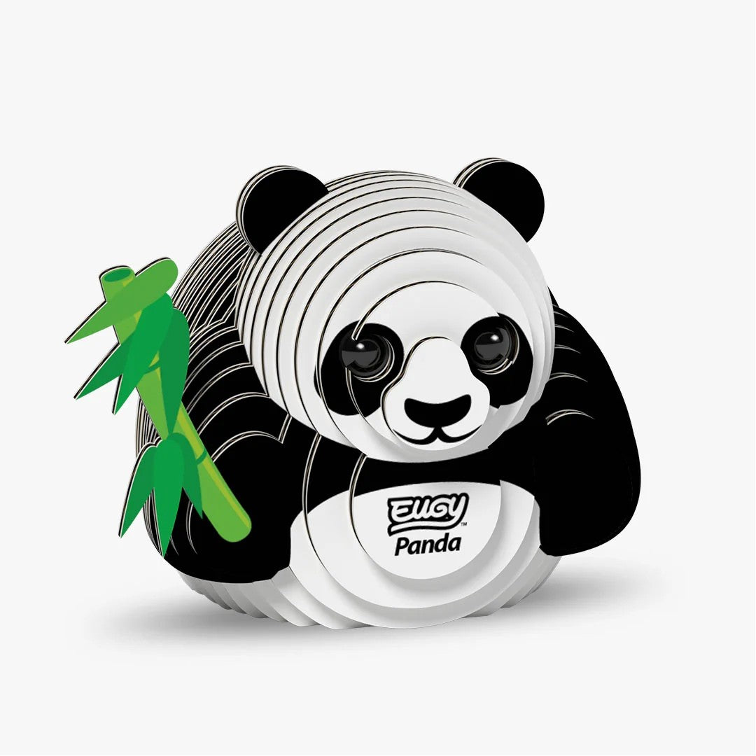 Eugy Panda 3d Puzzle