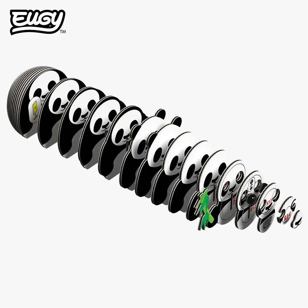 Eugy Panda 3d Puzzle