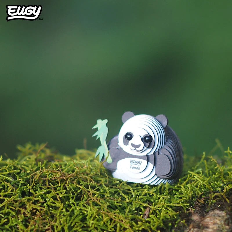 Eugy Panda 3d Puzzle