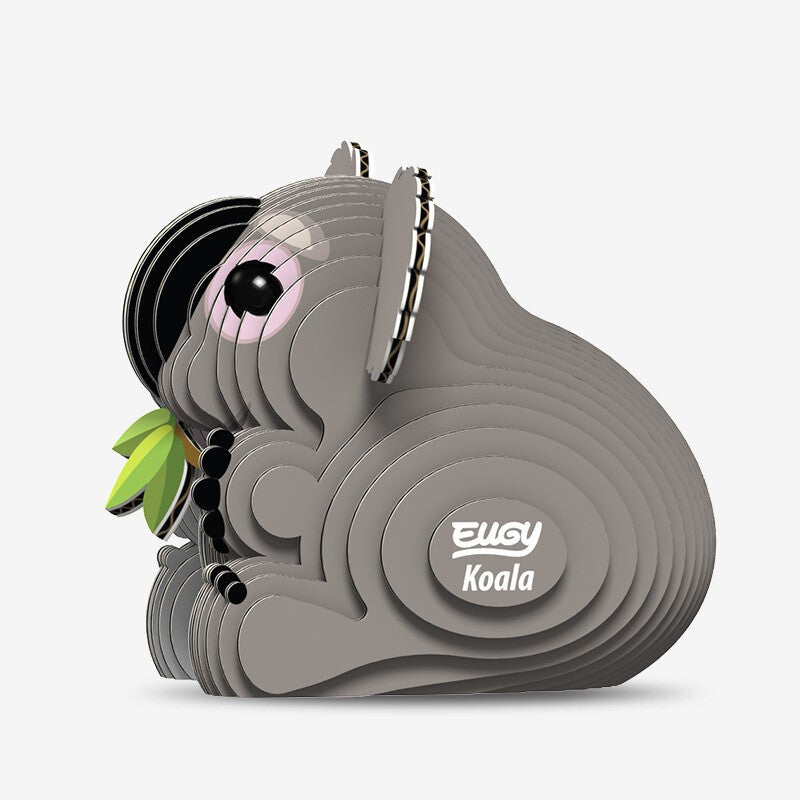 Eugy Koala 3d Puzzle