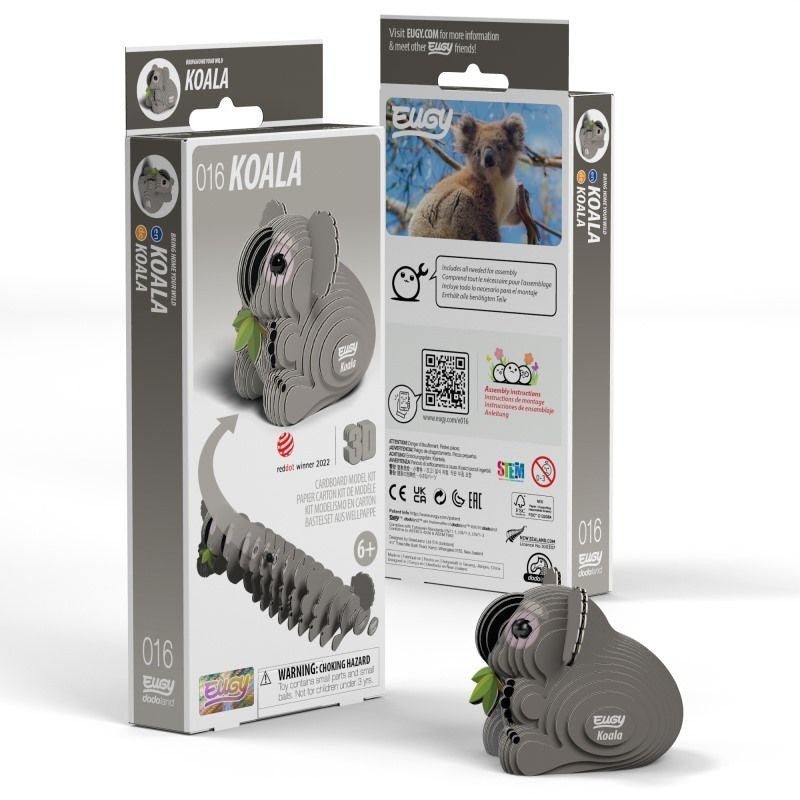 Eugy Koala 3d Puzzle