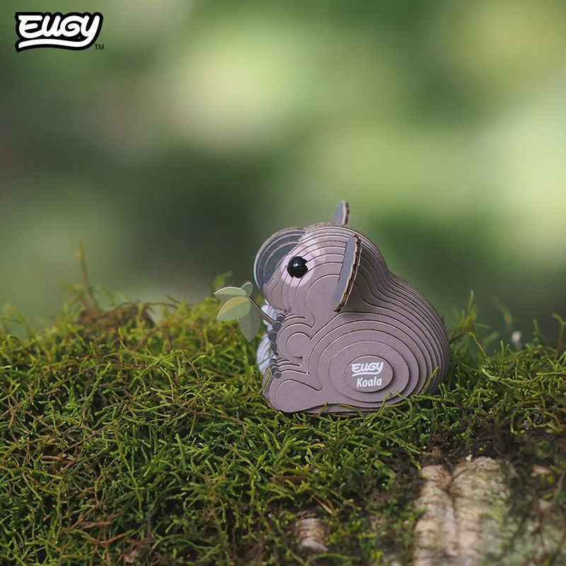Eugy Koala 3d Puzzle