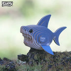 Eugy Shark 3d Puzzle