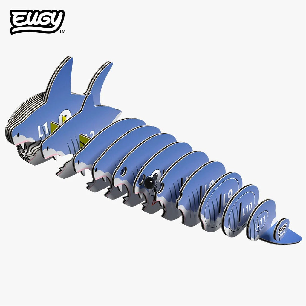 Eugy Shark 3d Puzzle