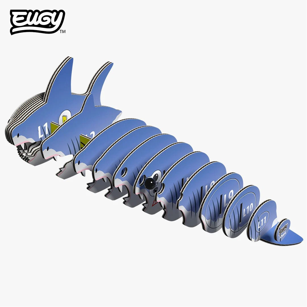 Eugy Shark 3d Puzzle