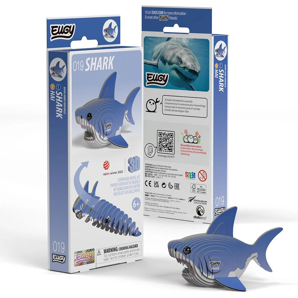 Eugy Shark 3d Puzzle