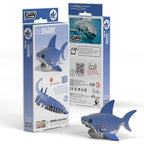 Eugy Shark 3d Puzzle