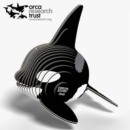 Eugy Orca 3d Puzzle 