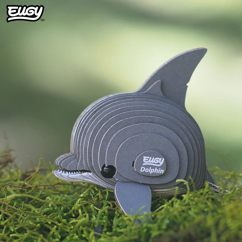 Eugy Dolphin 3d Puzzle