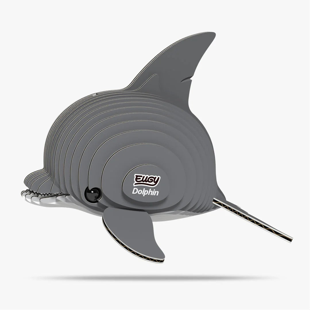 Eugy Dolphin 3d Puzzle