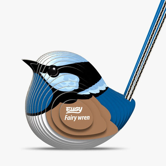 Eugy Fairy Wren 3d Puzzle