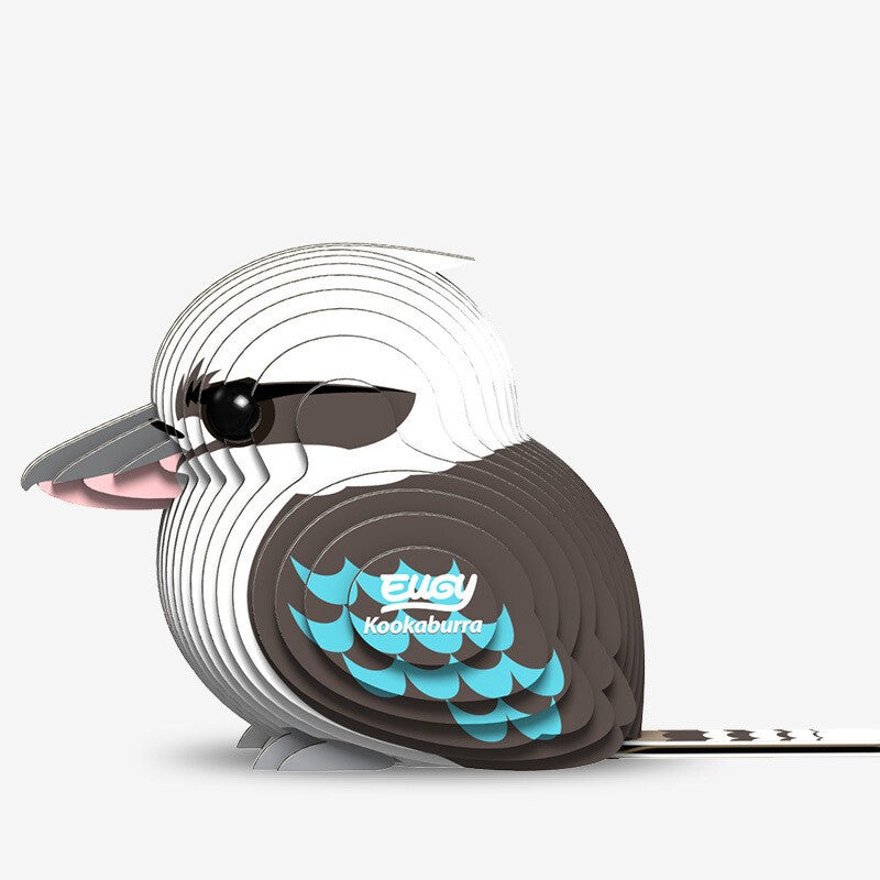 Eugy Kookaburra 3d Puzzle
