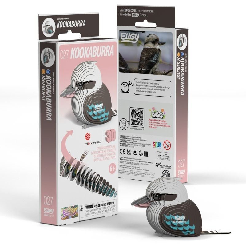 Eugy Kookaburra 3d Puzzle