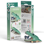 Eugy - Crocodile 3d Puzzle