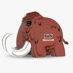 Eugy Mammoth 3d Puzzle