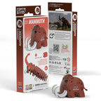 Eugy Mammoth 3d Puzzle