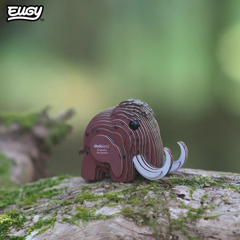 Eugy Mammoth 3d Puzzle