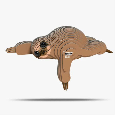 Eugy Sloth 3d Puzzle 