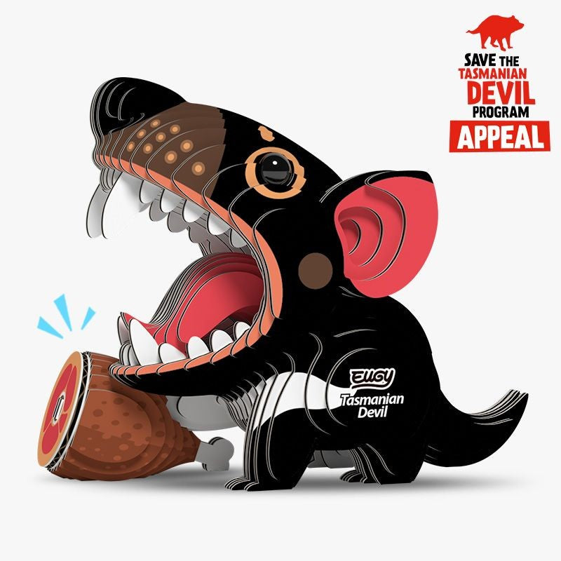 Eugy Tasmanian Devil 3d Puzzle