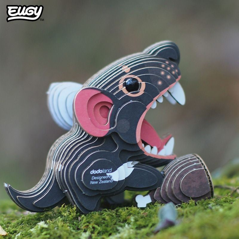 Eugy Tasmanian Devil 3d Puzzle