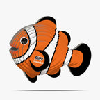 Eugy Clown Fish 3d Puzzle