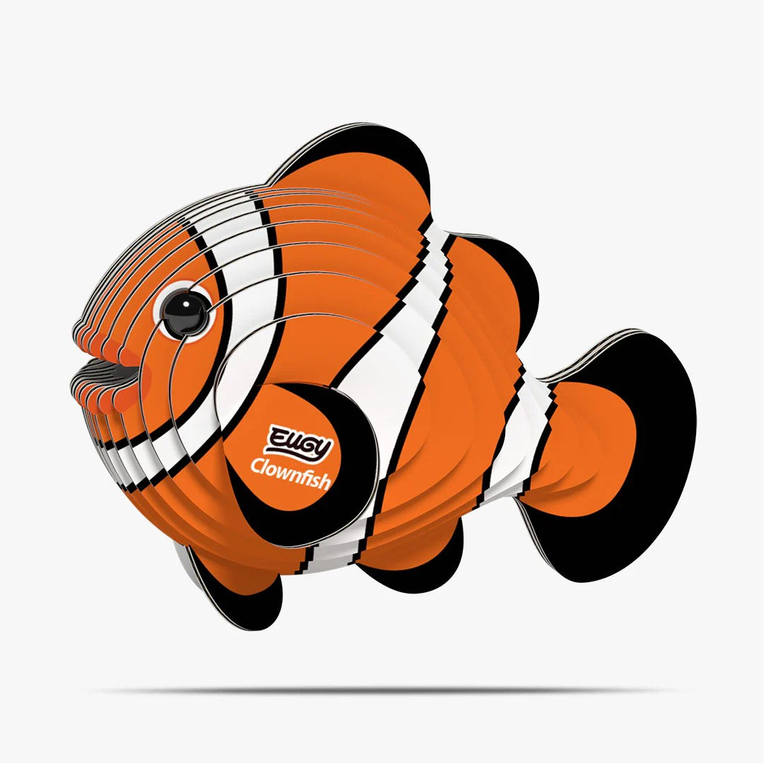 Eugy Clown Fish 3d Puzzle