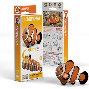 Eugy Clown Fish 3d Puzzle
