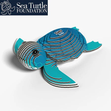 Eugy Turtle 3d Puzzle 