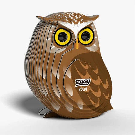 Eugy Owl 3d Puzzle 