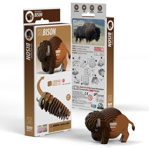 Eugy Bison 3d Puzzle