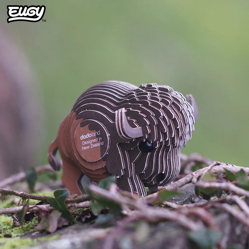 Eugy Bison 3d Puzzle