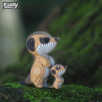 Eugy Meerkat 3d Puzzle