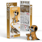 Eugy Meerkat 3d Puzzle