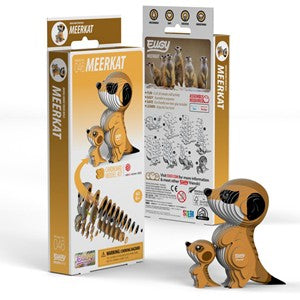 Eugy Meerkat 3d Puzzle