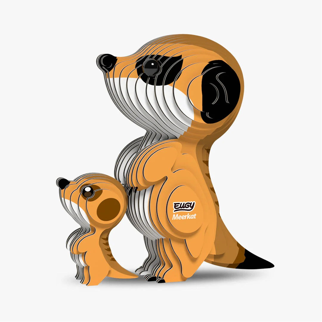 Eugy Meerkat 3d Puzzle